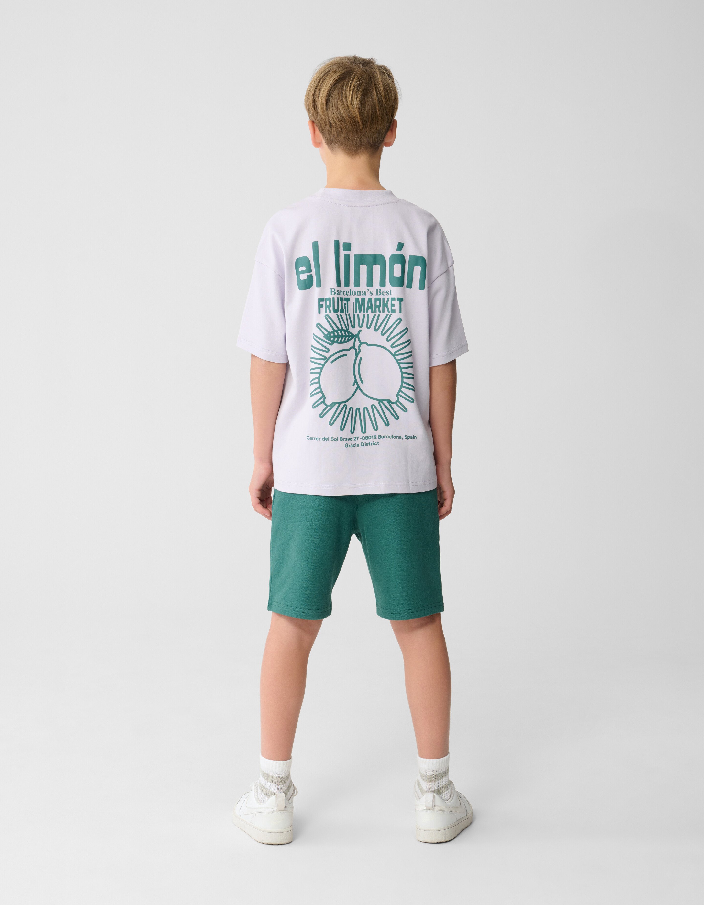 Tech Short Dunkelgr&uuml;n SHOEBY BOYS