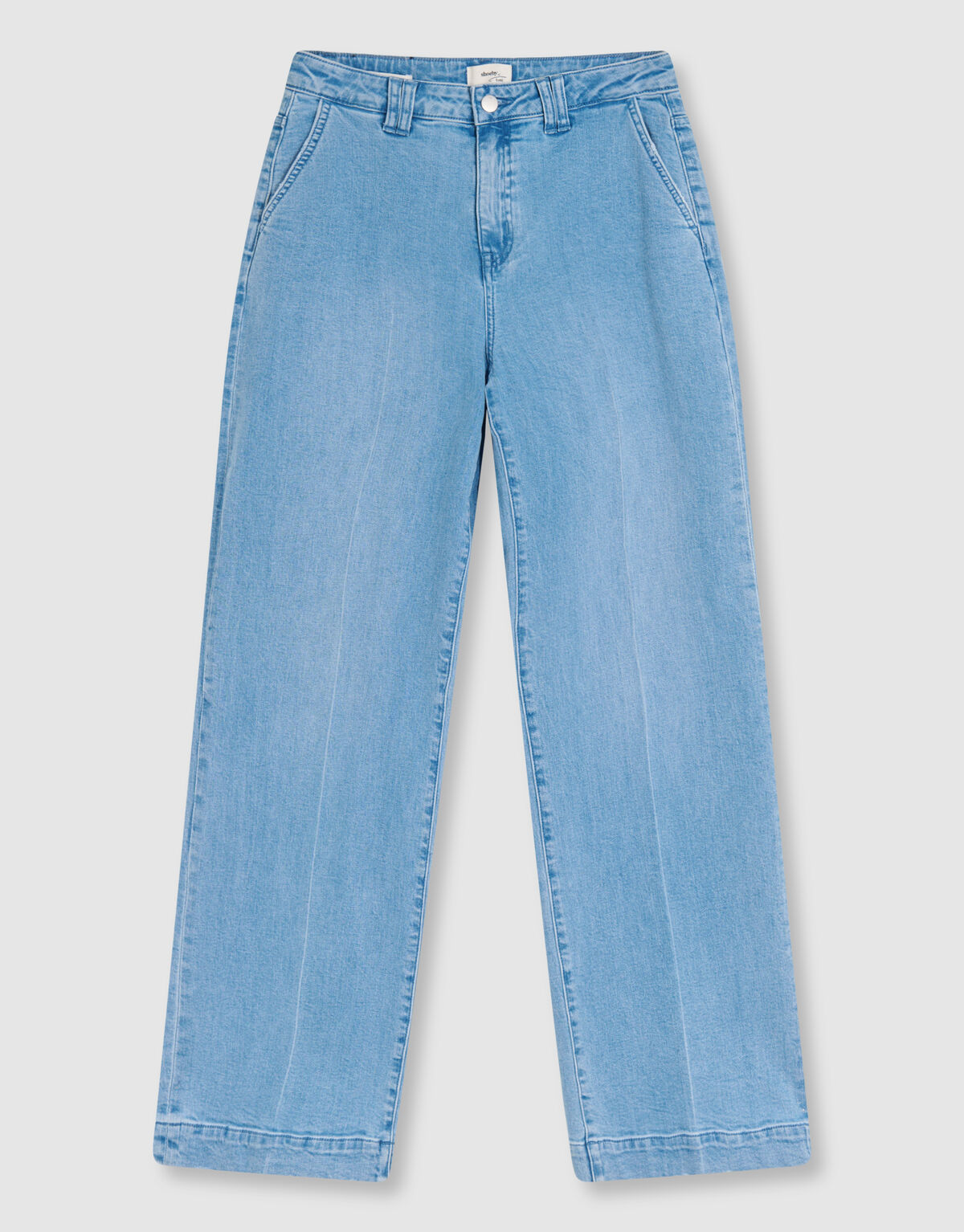 Weit geschnittene Jeans Mediumstone SHOEBY WOMEN