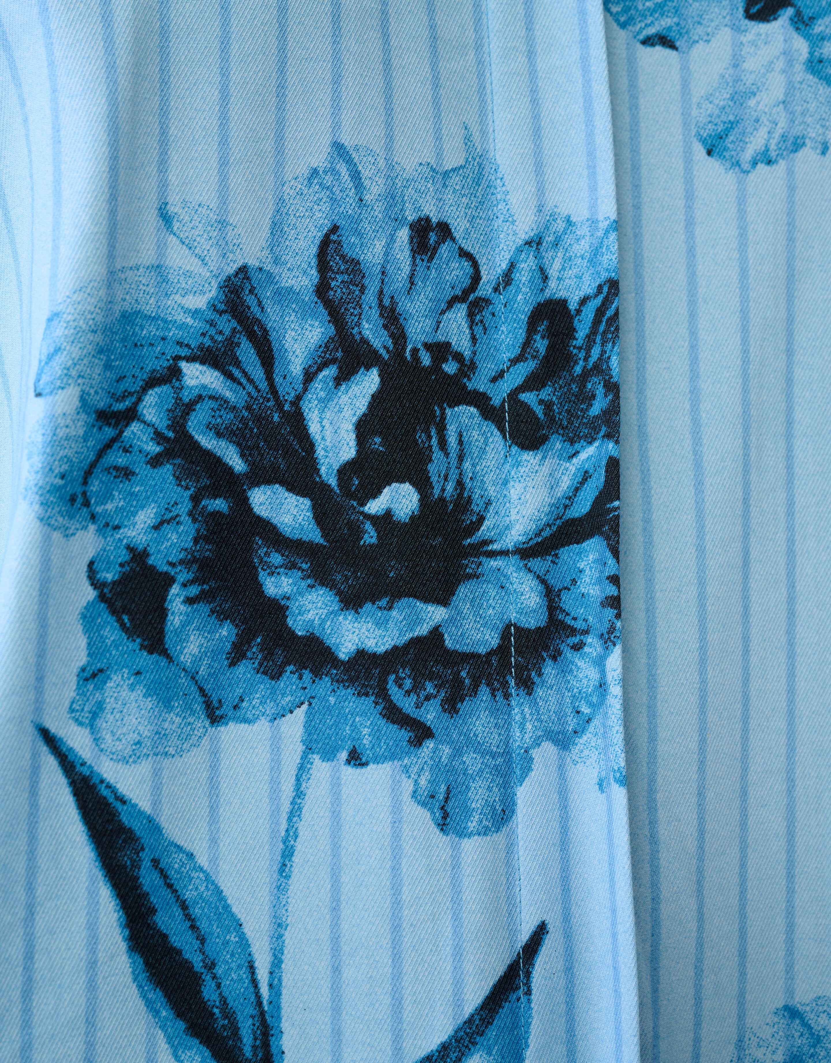 Bedruckte Bluse Blau von Mieke SHOEBY WOMEN