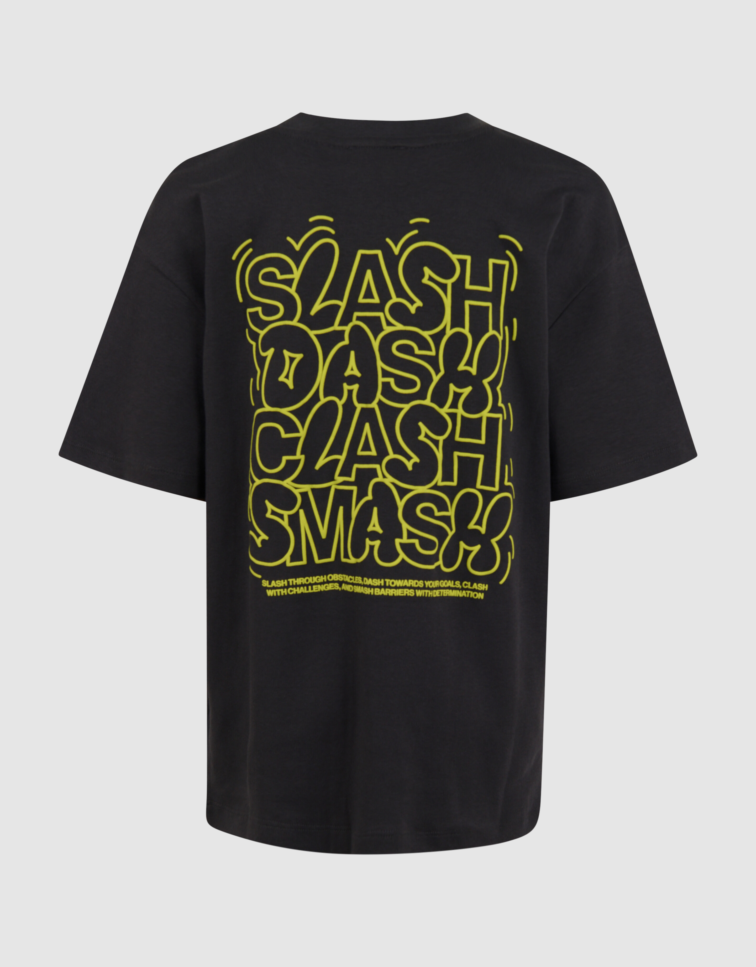 Text-T-Shirt Dunkelgrau SHOEBY BOYS