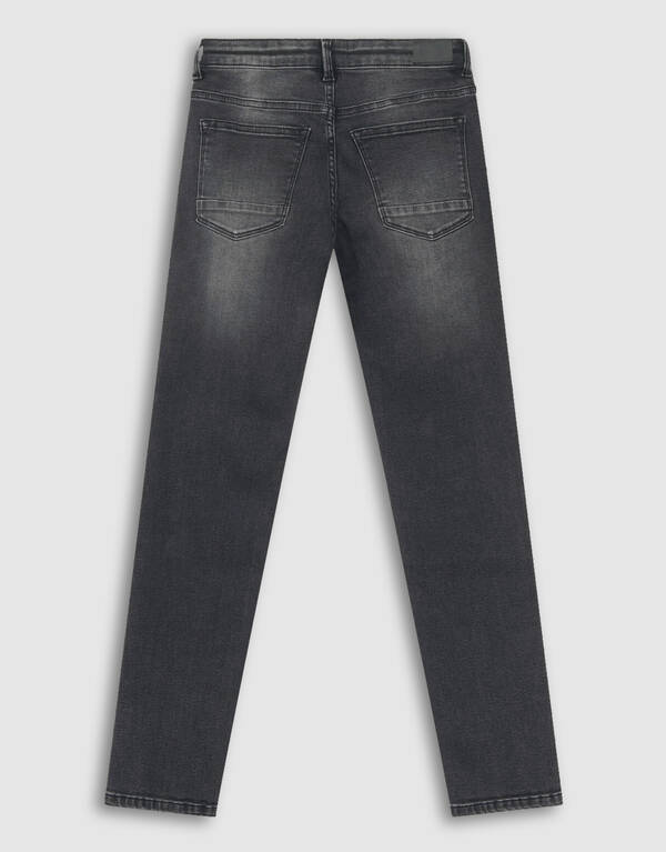 Regular Fit Jeans Schwarz SHOEBY BOYS