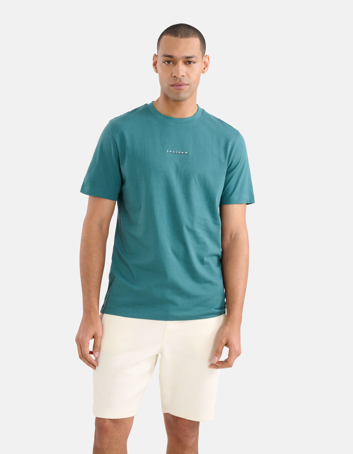 Artwork T-shirt Turquoise SHOEBY MEN