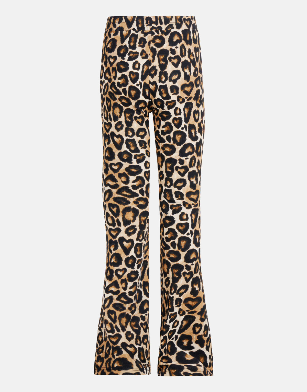 Ausgestellte Leoparden-Leggings Braun SHOEBY GIRLS