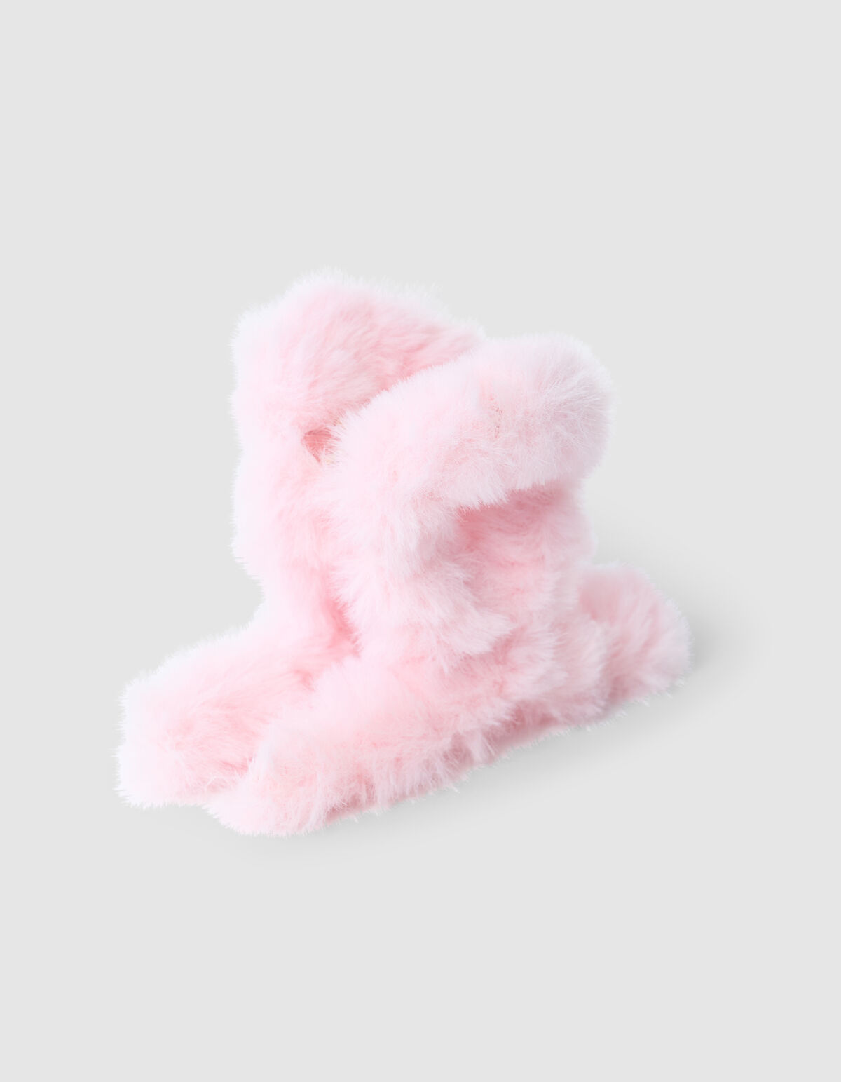 Fluffy Fur Haarclip Hellrosa SHOEBY ACCESSOIRES