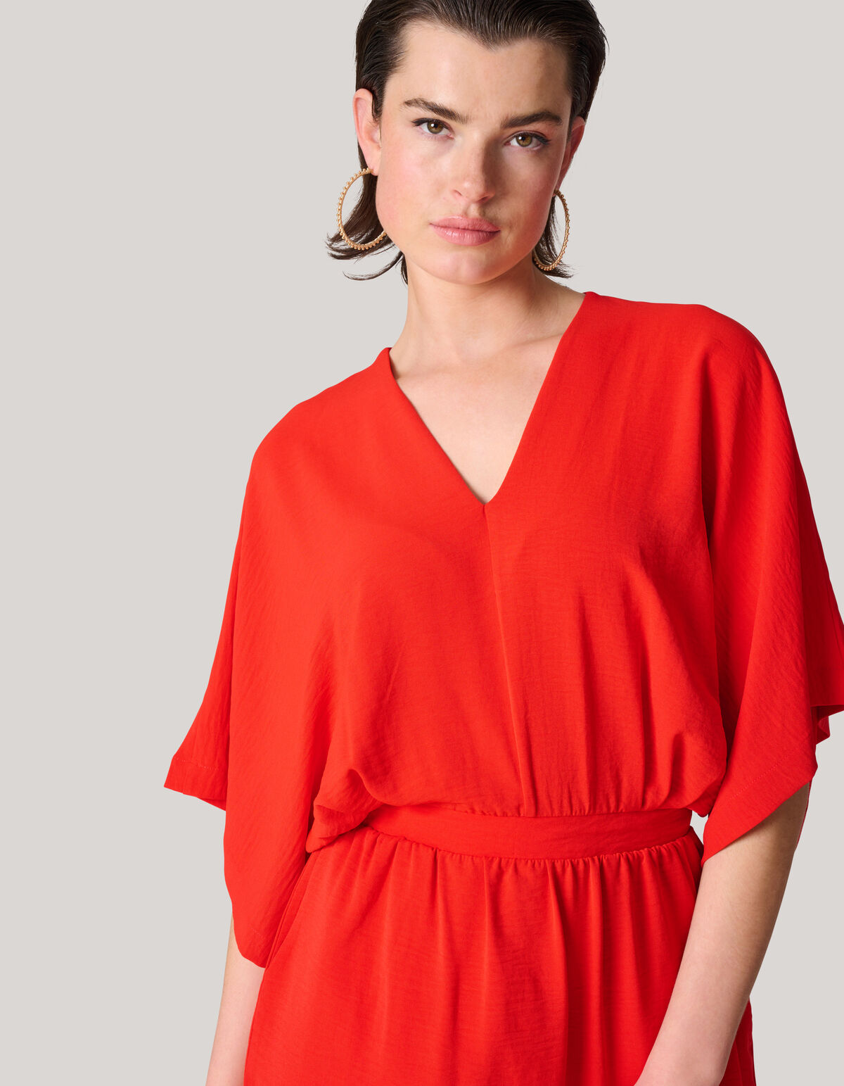 Twist-Minikleid Rot SHOEBY WOMEN