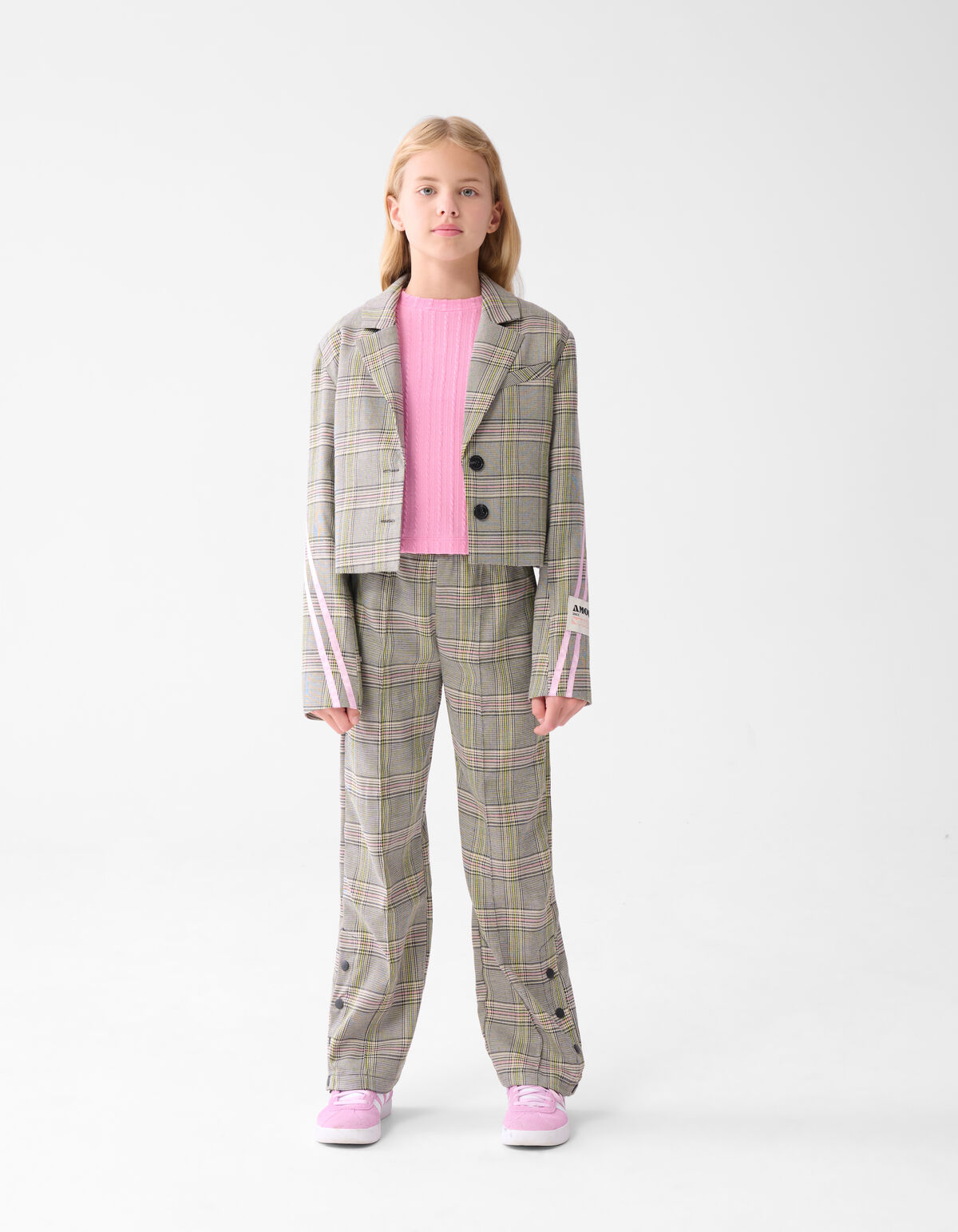Sportlicher Blazer Off White SHOEBY GIRLS