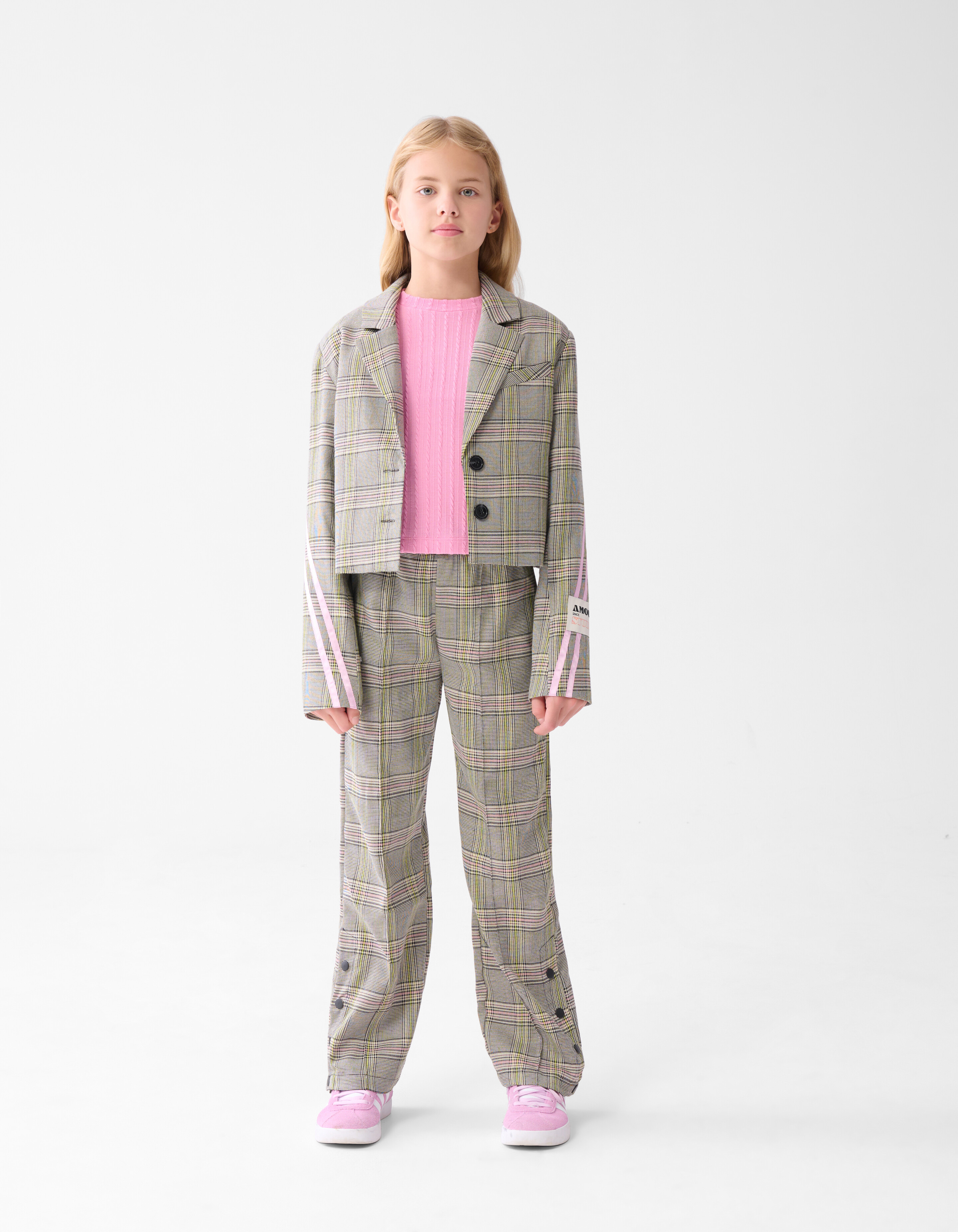 Sportlicher Blazer Off White SHOEBY GIRLS