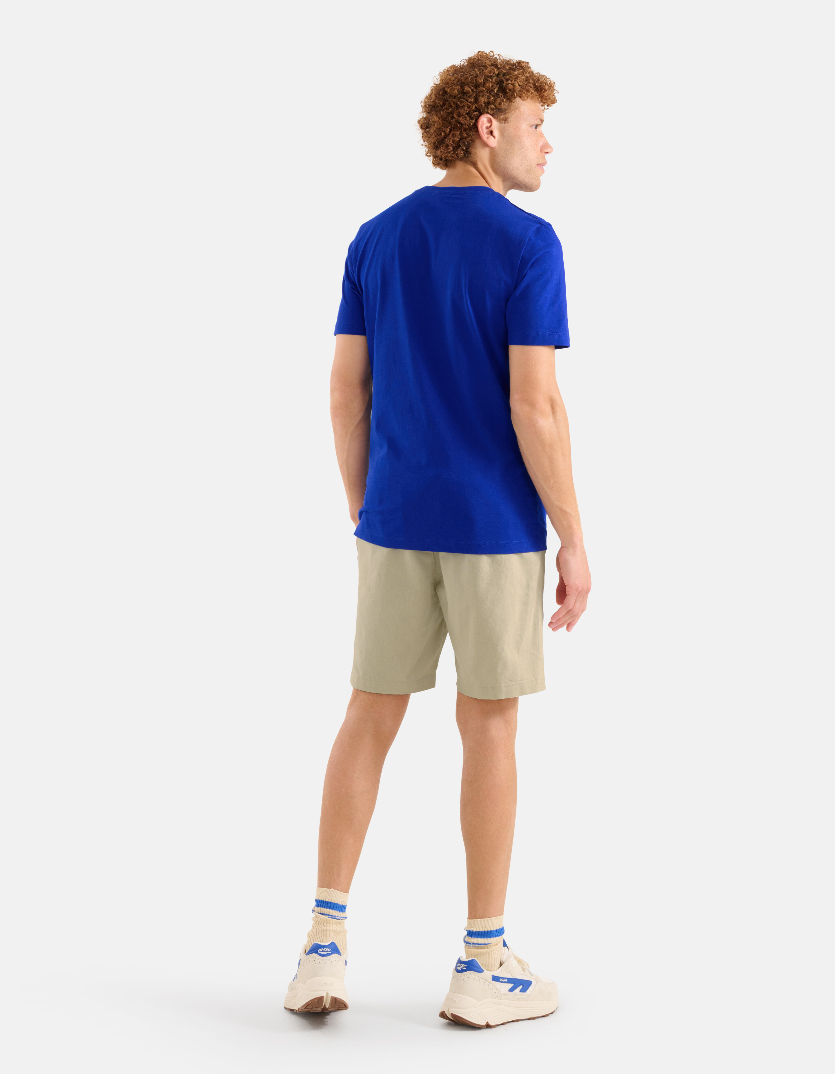 Kunstwerk T-shirt Blau SHOEBY MEN