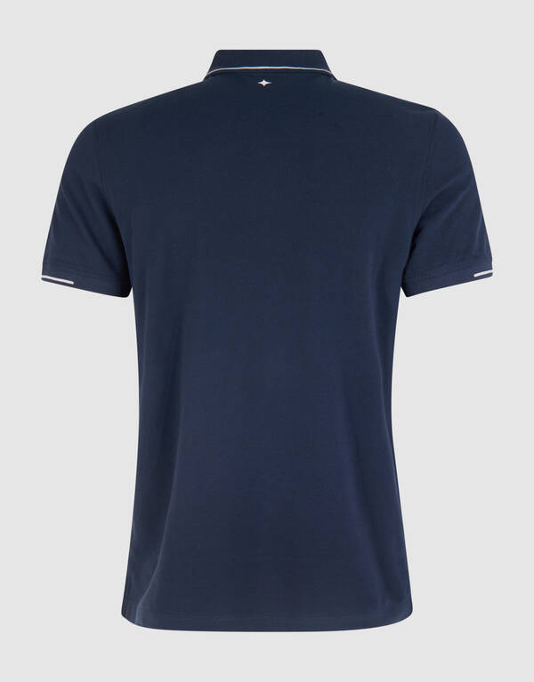 Piqué-Polo Dunkelblau SHOEBY MEN
