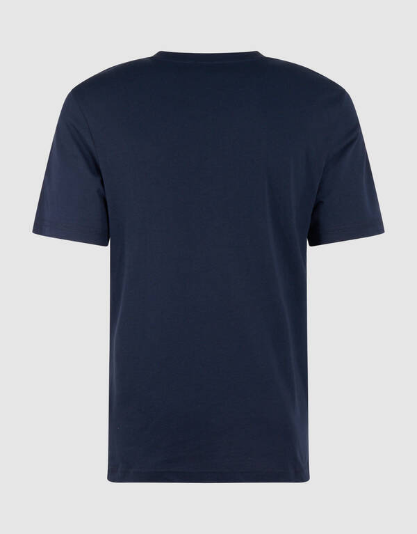 Stripe Box Artwork T-Shirt Dunkelblau SHOEBY MEN