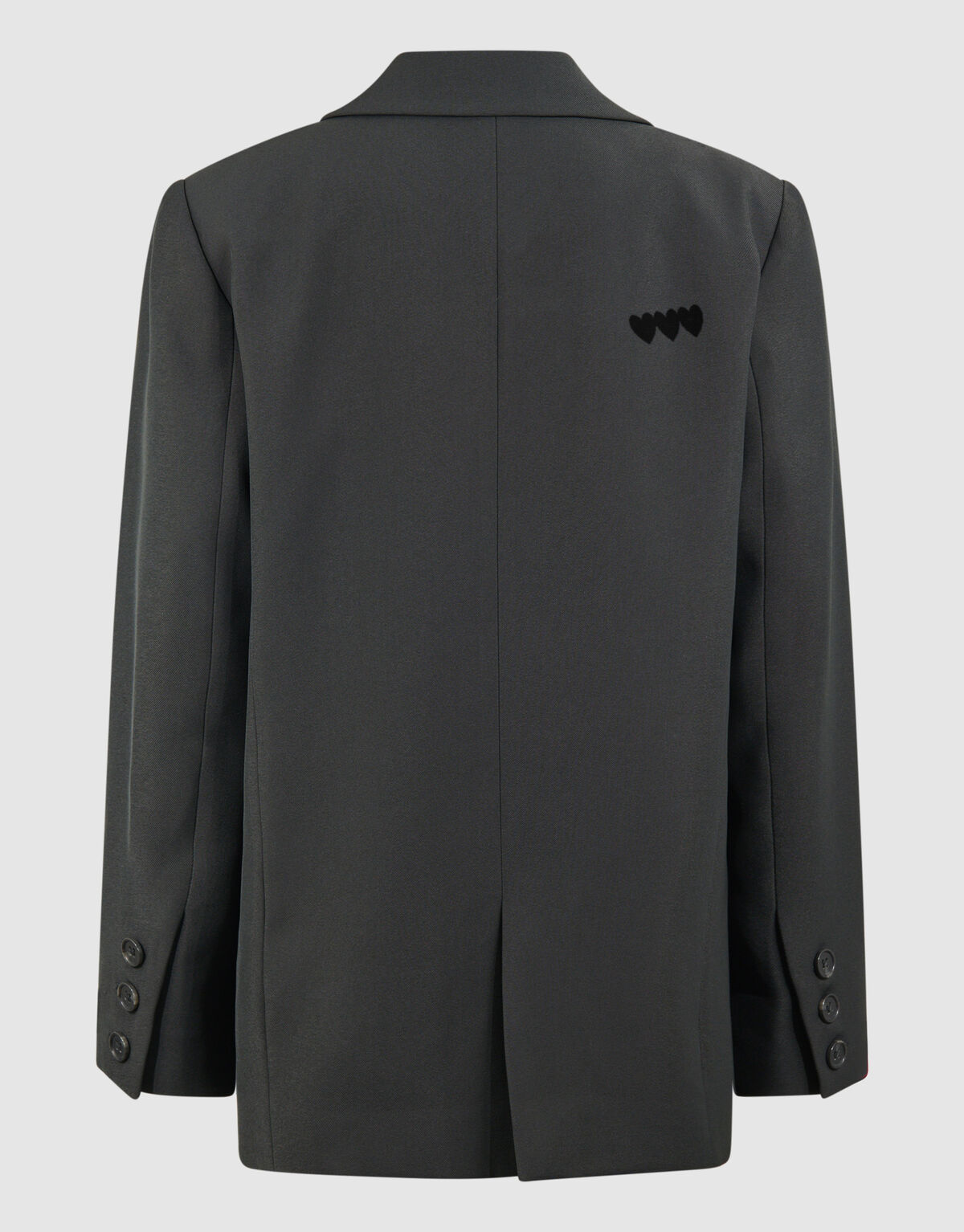 College-Blazer Dunkelgrau SHOEBY GIRLS