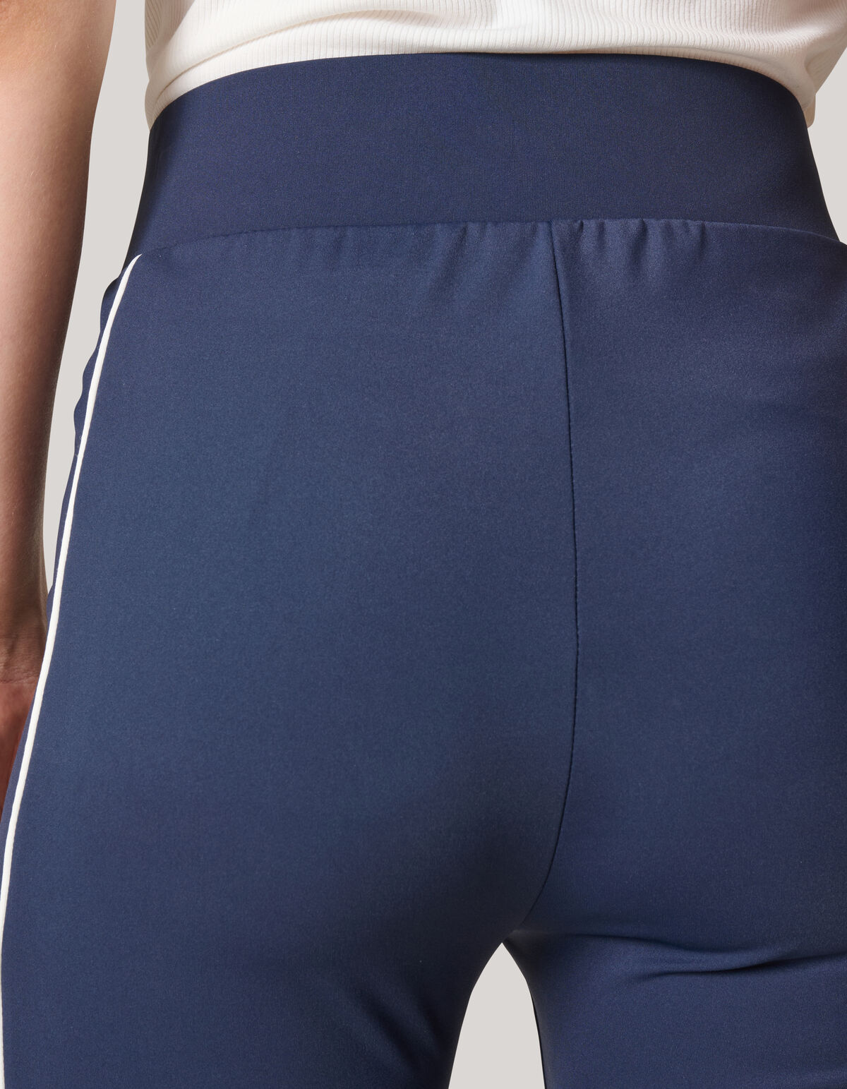 Paspel-Leggings Dunkelblau SHOEBY WOMEN