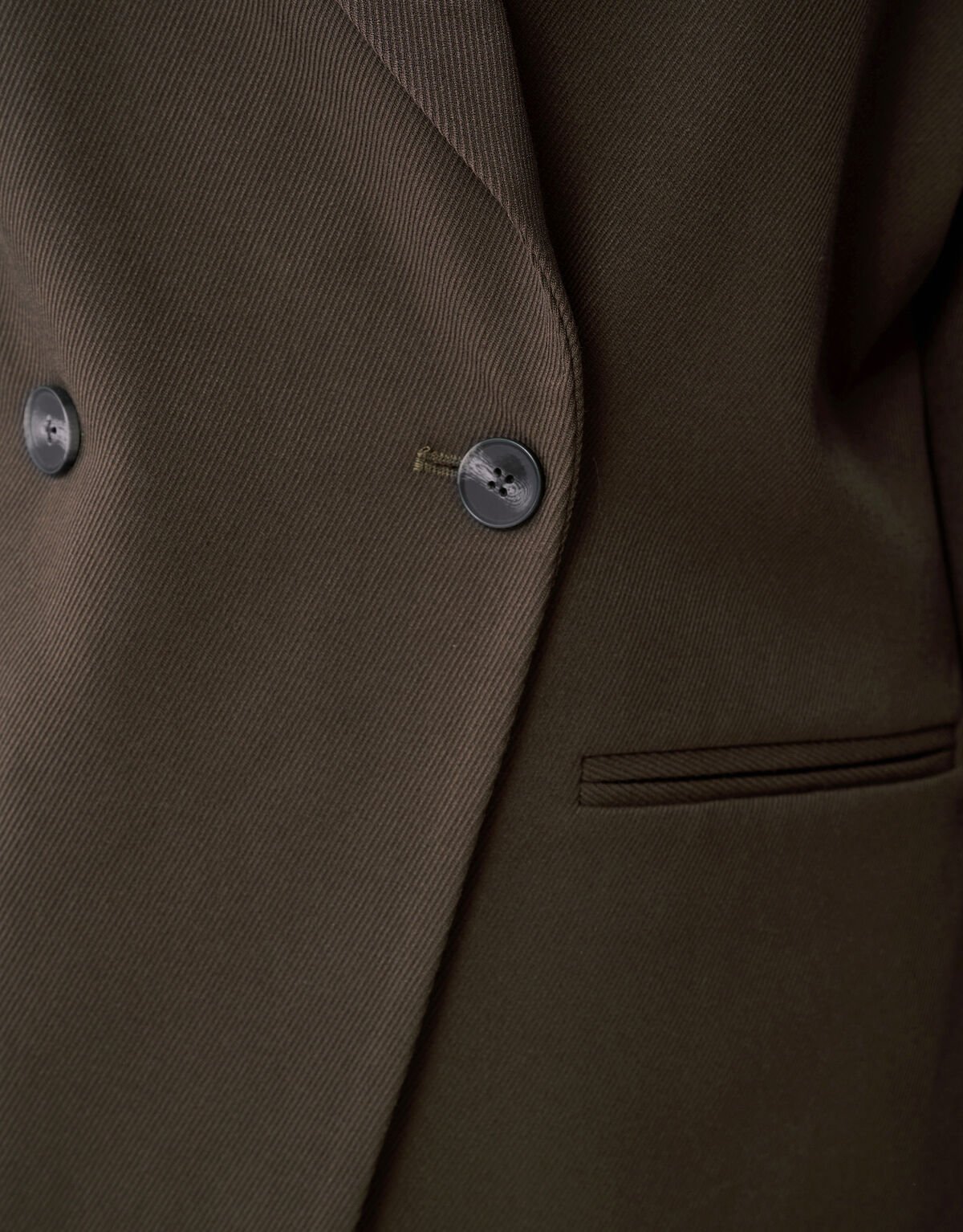 Taillierter Blazer Dunkelbraun von Monica SHOEBY WOMEN