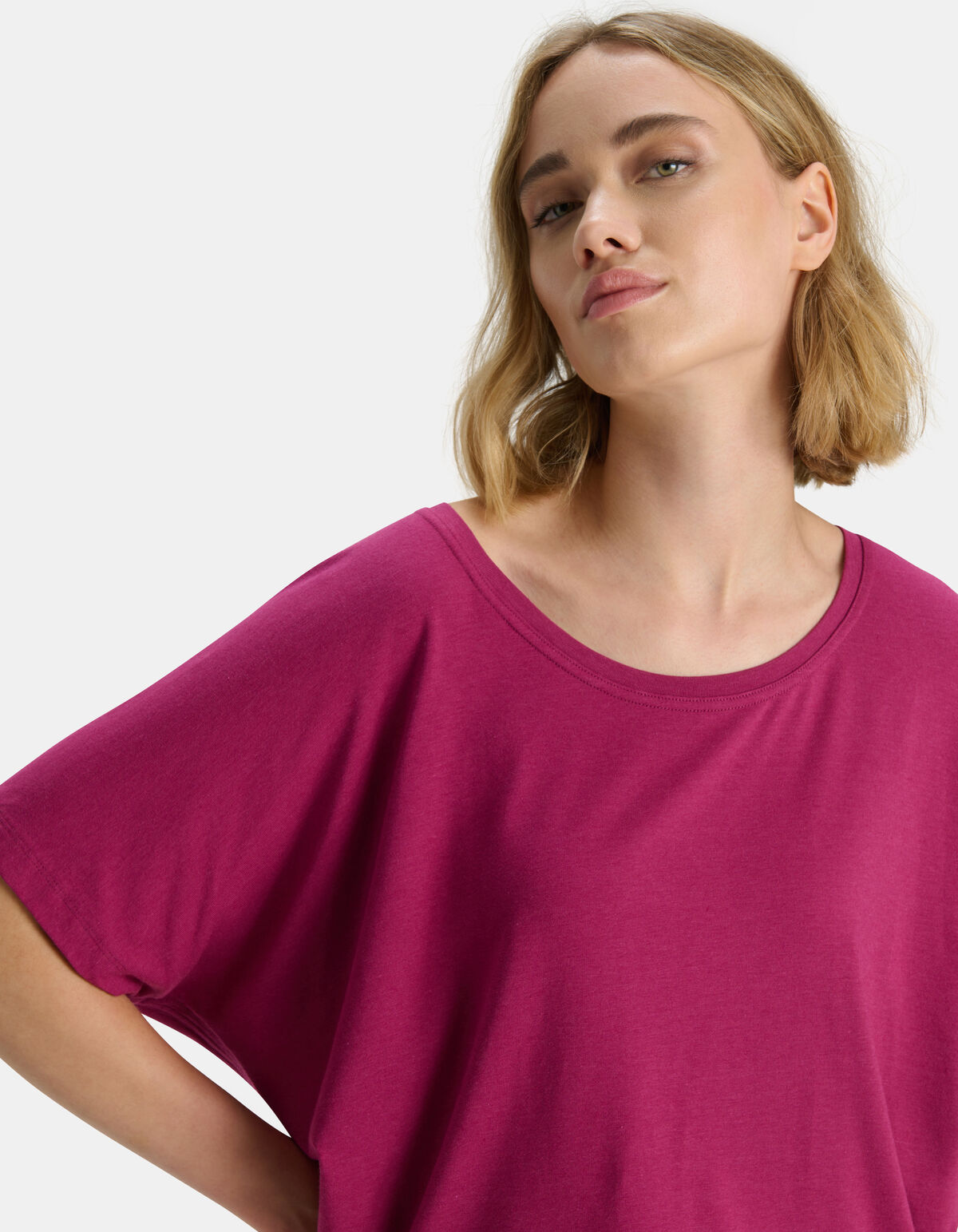 T-Shirt Loose Combine SHOEBY WOMEN