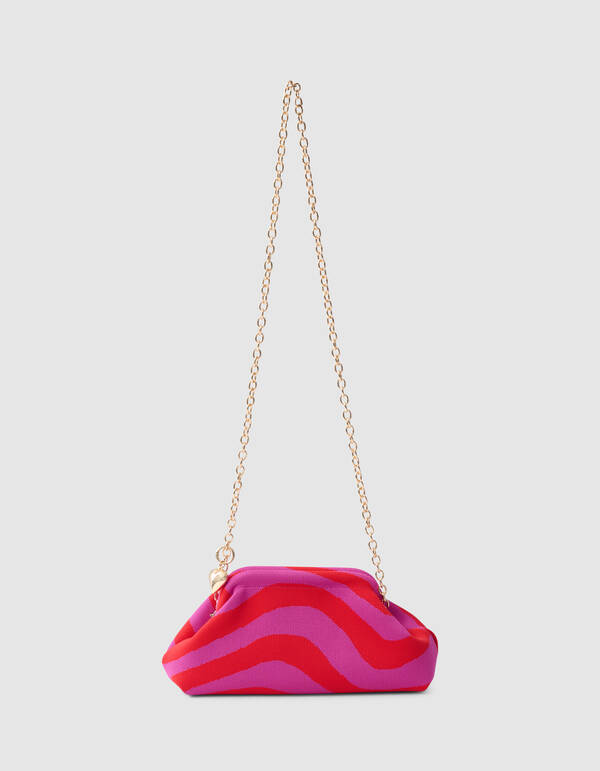 Clutch Bag Rot SHOEBY ACCESSOIRES