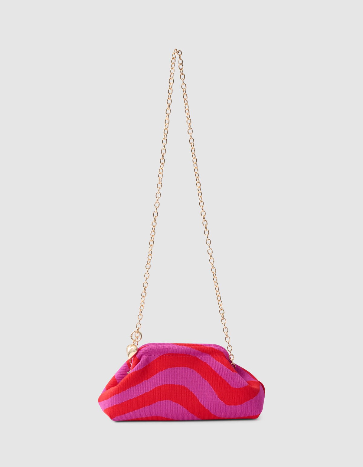 Clutch Bag Rot SHOEBY ACCESSOIRES
