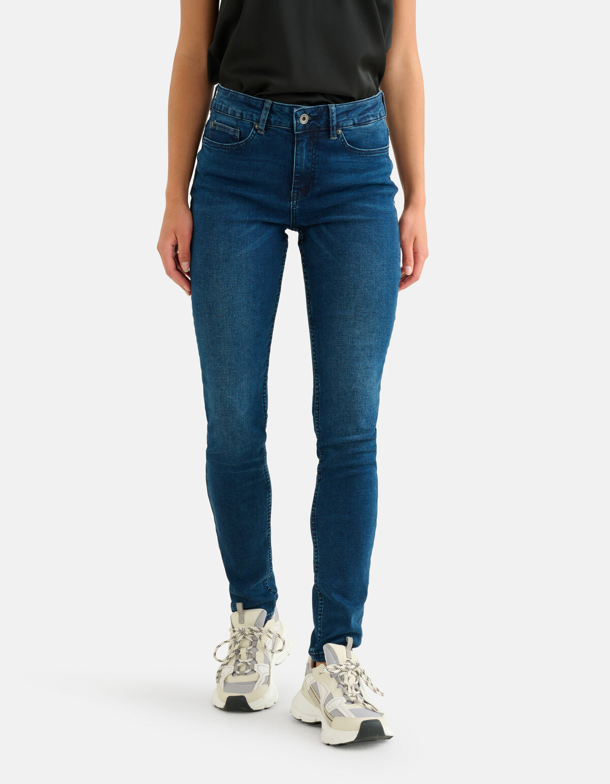 Skinny Jeans Dunkelblau Länge 32 SHOEBY WOMEN