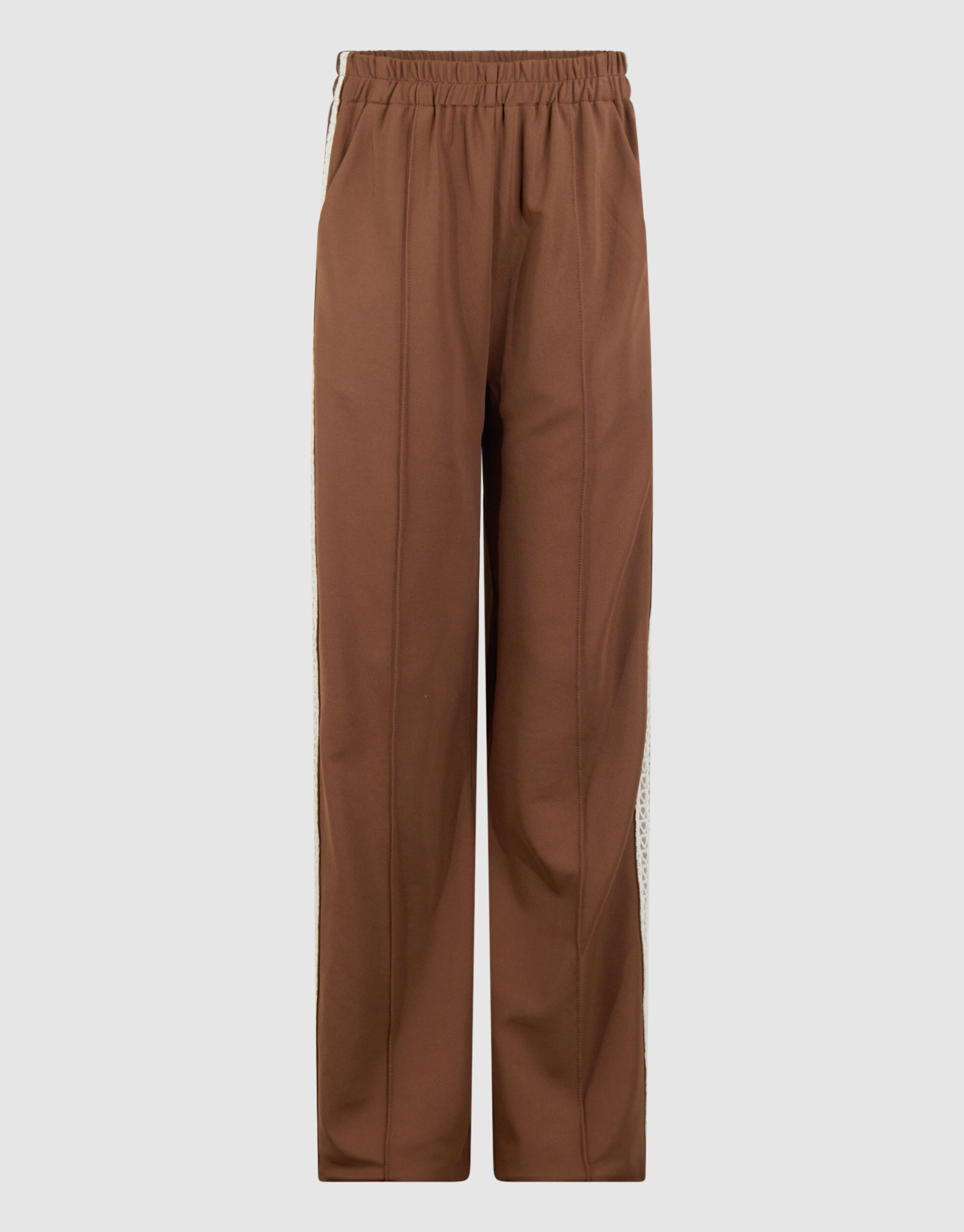 Sportliche Hose mit weitem Bein, Braun SHOEBY GIRLS