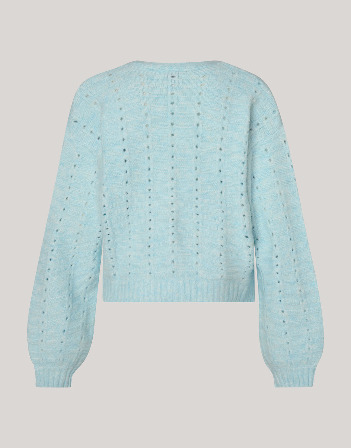 Weiche Strickjacke Hellblau SHOEBY WOMEN