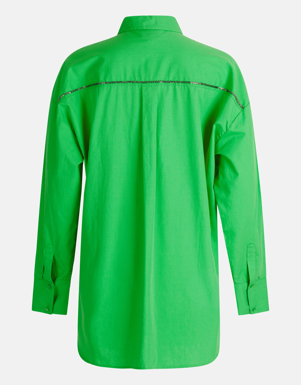 Popeline-Bluse Grün von Mieke SHOEBY WOMEN