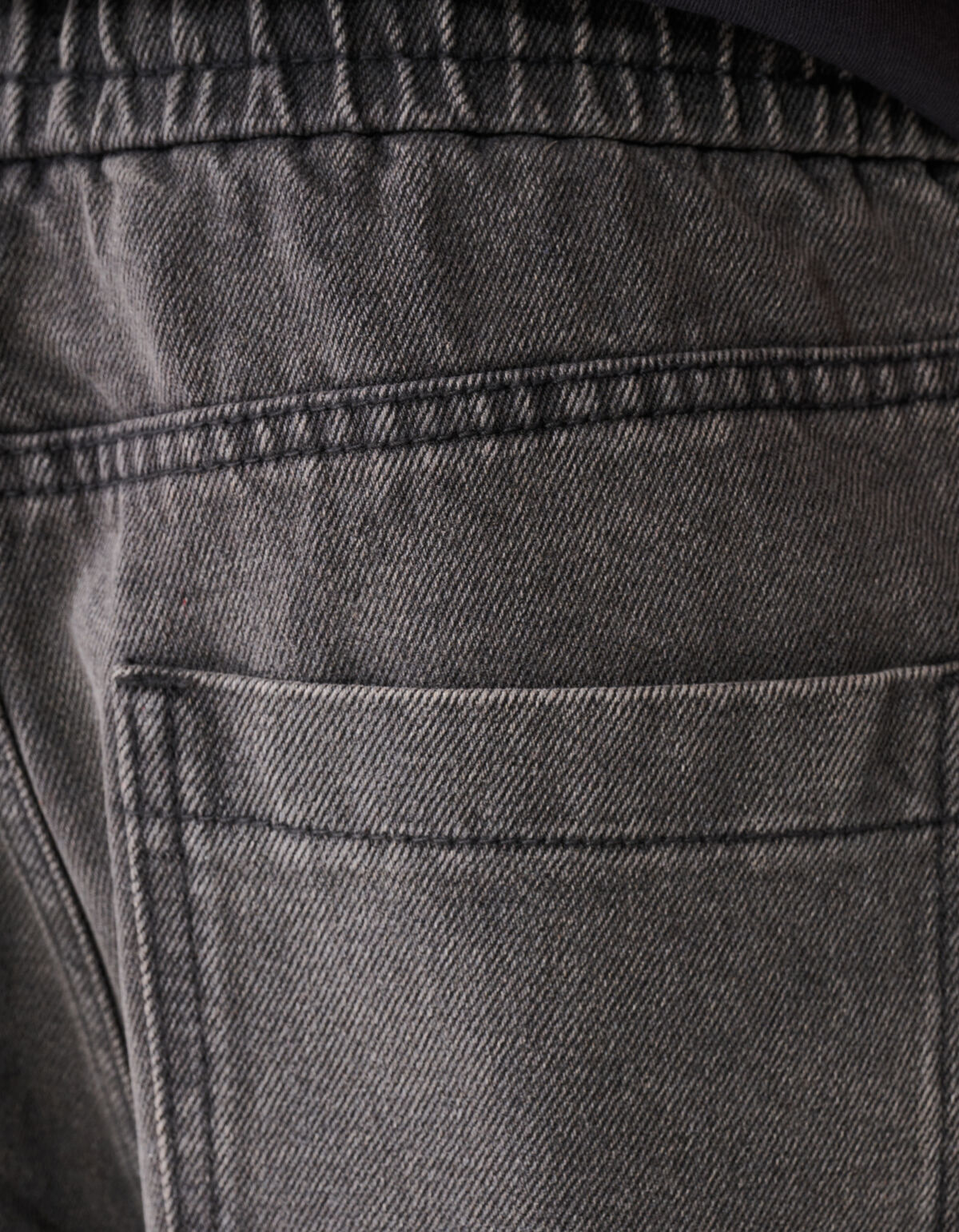 Sportliche Jeansshorts Grau SHOEBY BOYS