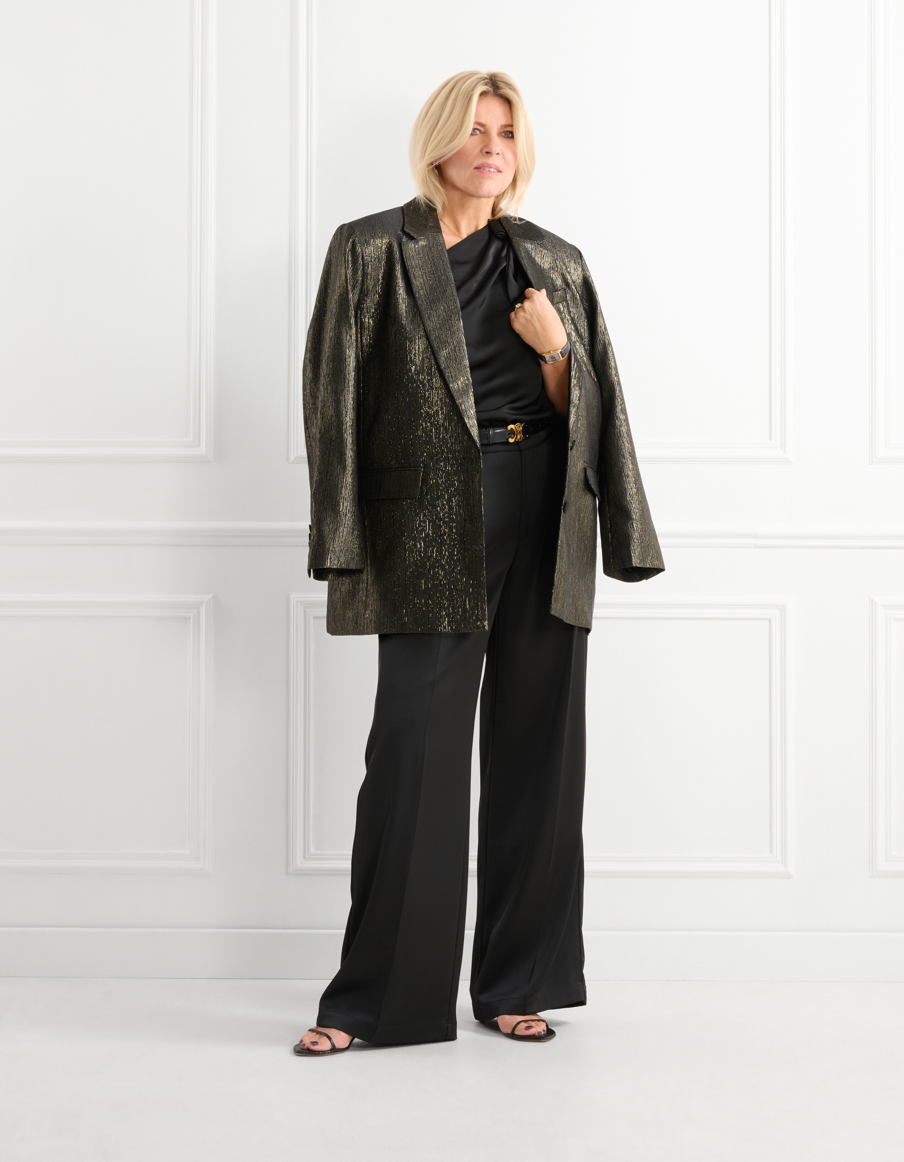 Smoking Hose Schwarz By Lonneke SHOEBY WOMEN