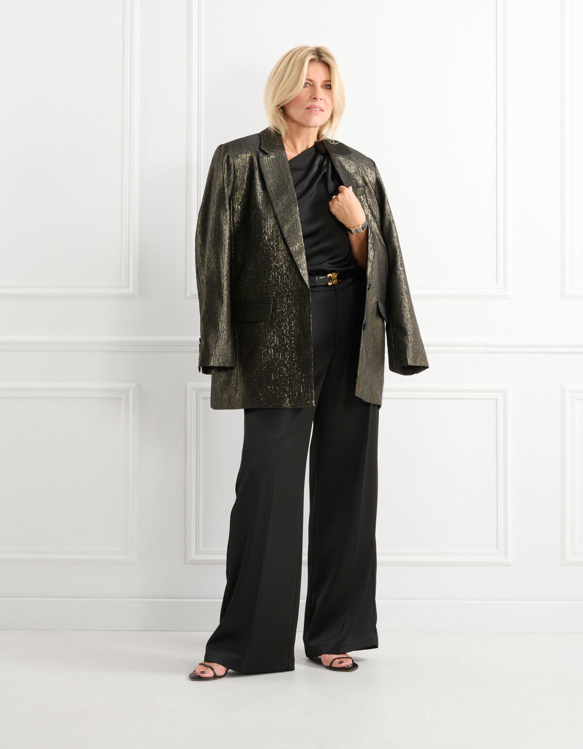 Smoking Hose Schwarz By Lonneke SHOEBY WOMEN