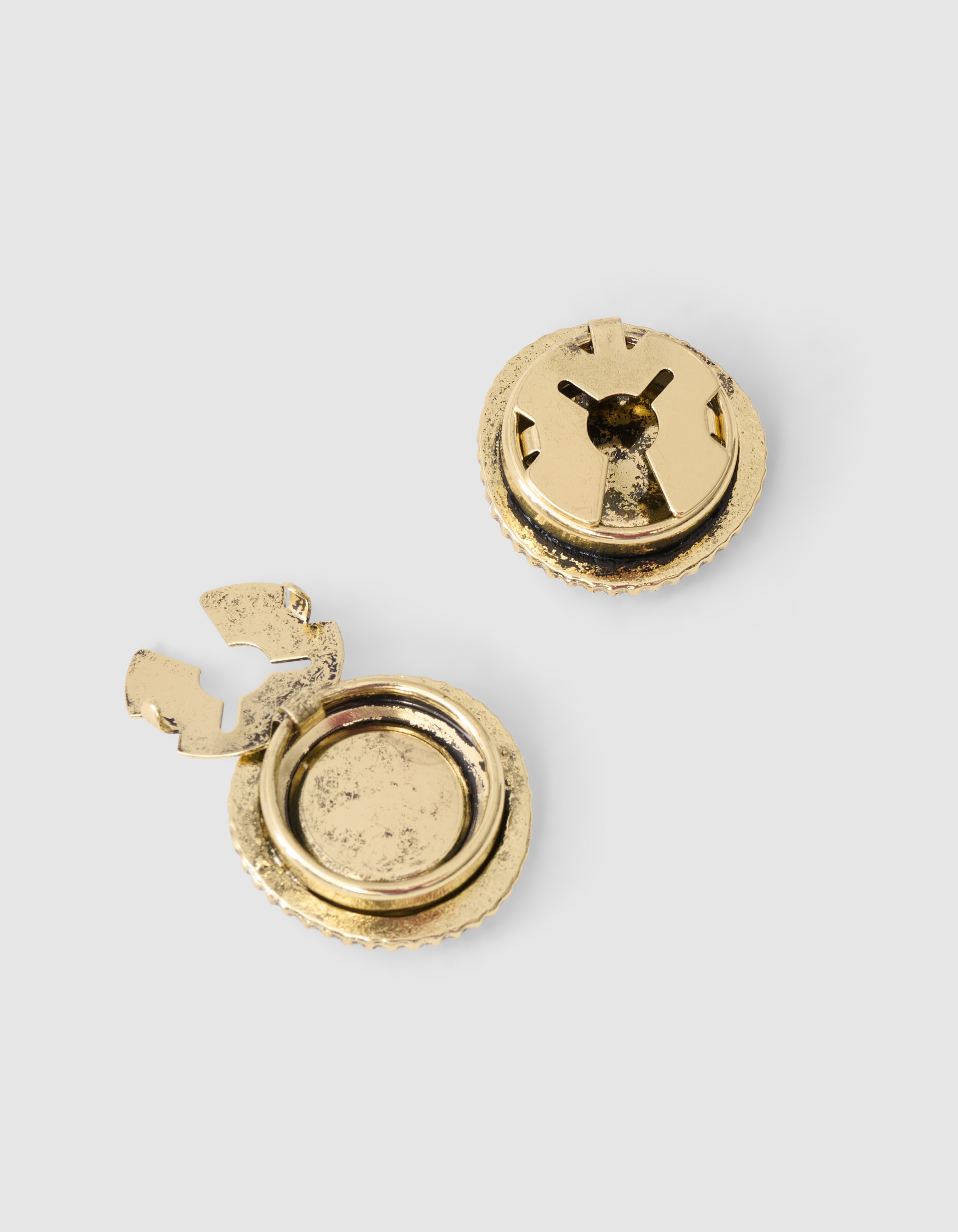 Knopfabdeckung Gold SHOEBY ACCESSOIRES