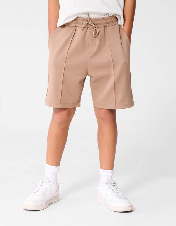 Welle Kurz Taupe SHOEBY BOYS