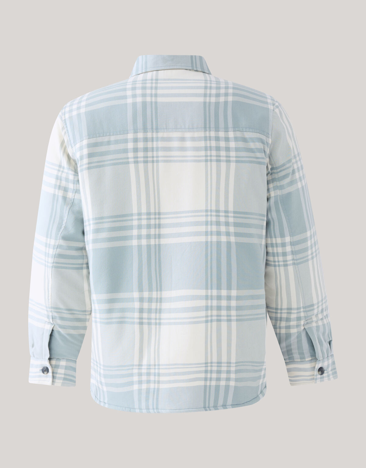 Weich gepolstertes &Uuml;berhemd Off White SHOEBY MEN