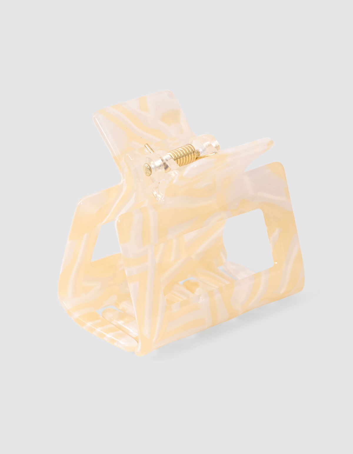 Haarspange Beige SHOEBY ACCESSOIRES