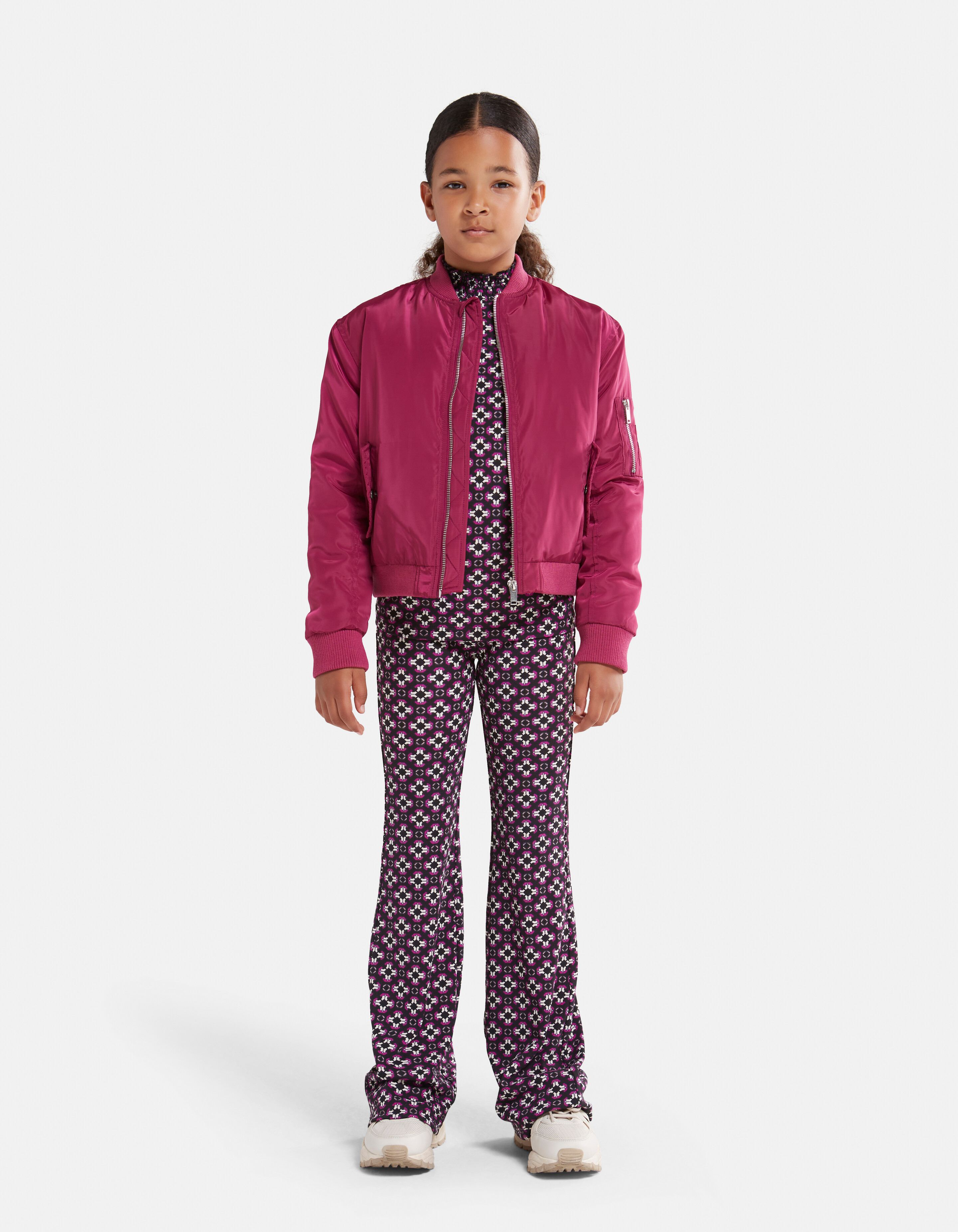 Glänzende Bomberjacke SHOEBY GIRLS