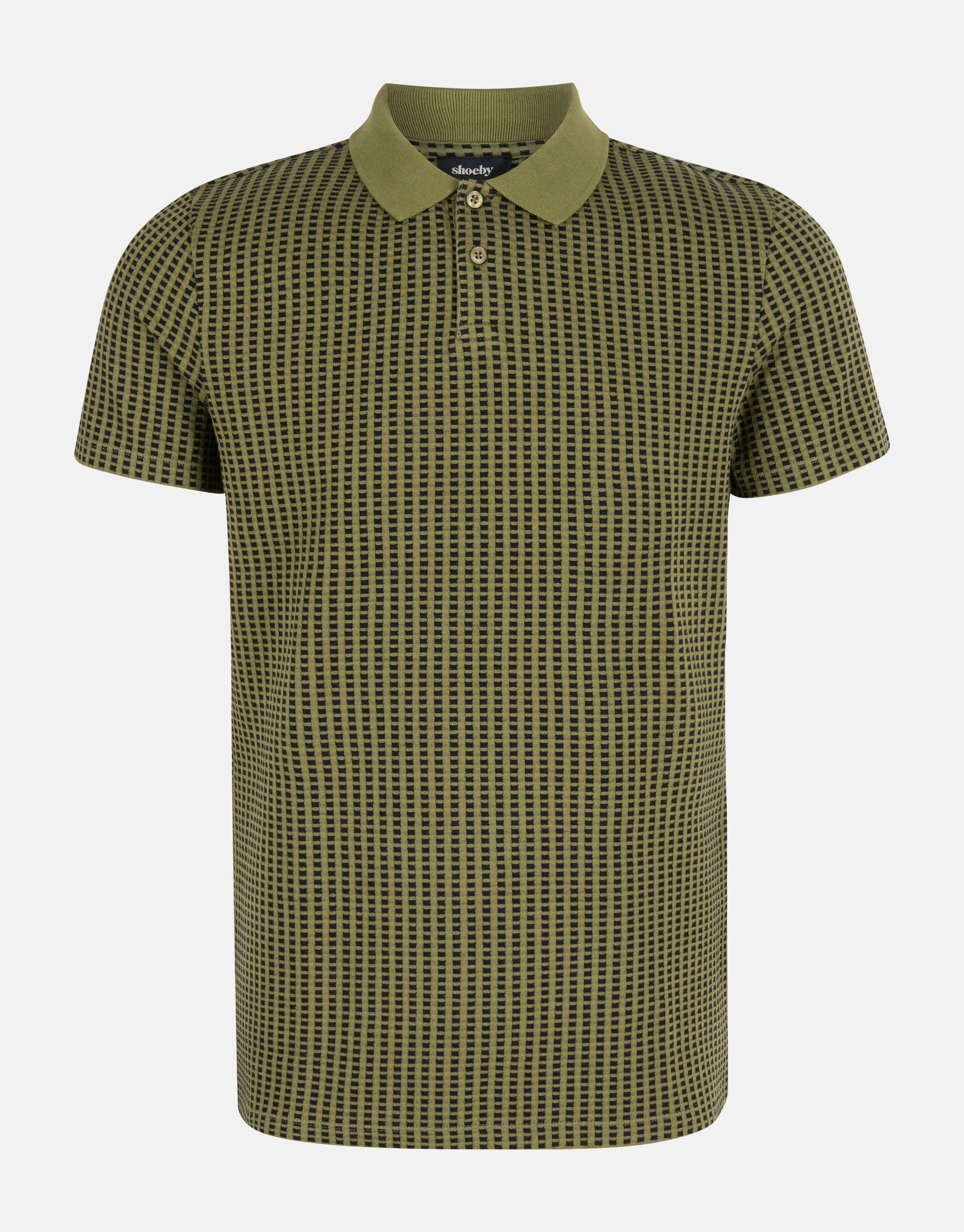 Rectangle Polo Dunkelgrün SHOEBY MEN