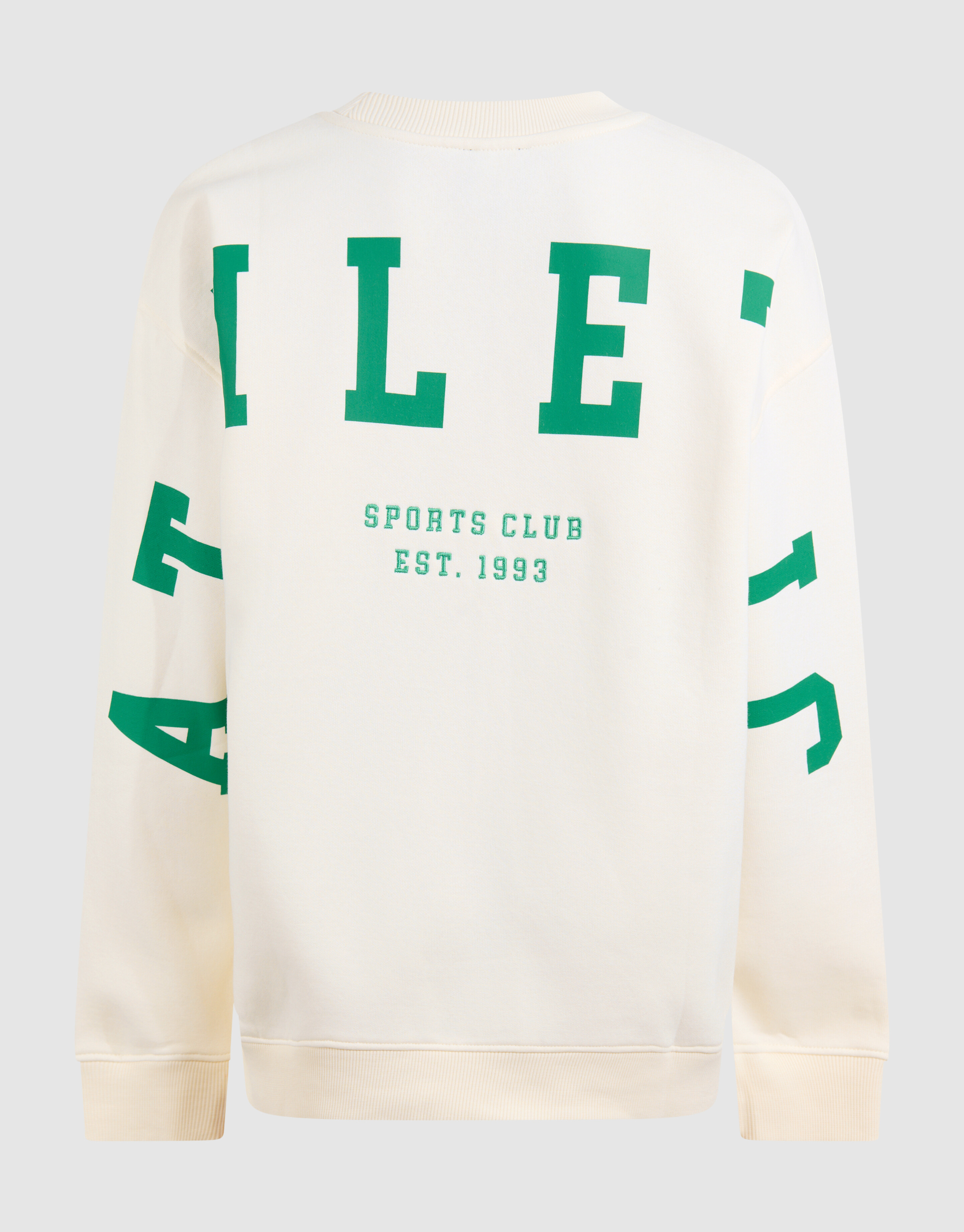 Athletic Artwork Pullover Off White SHOEBY BOYS