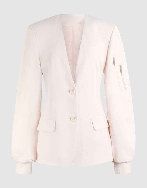 Blazer mit Bomberärmel Off White SHOEBY WOMEN