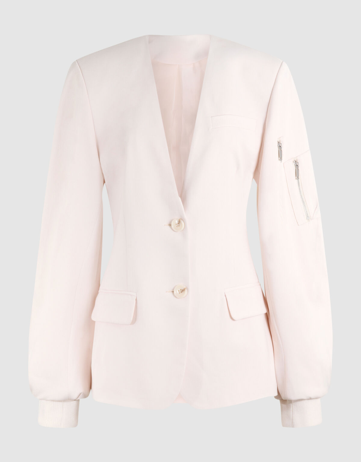 Blazer mit Bomberärmel Off White SHOEBY WOMEN