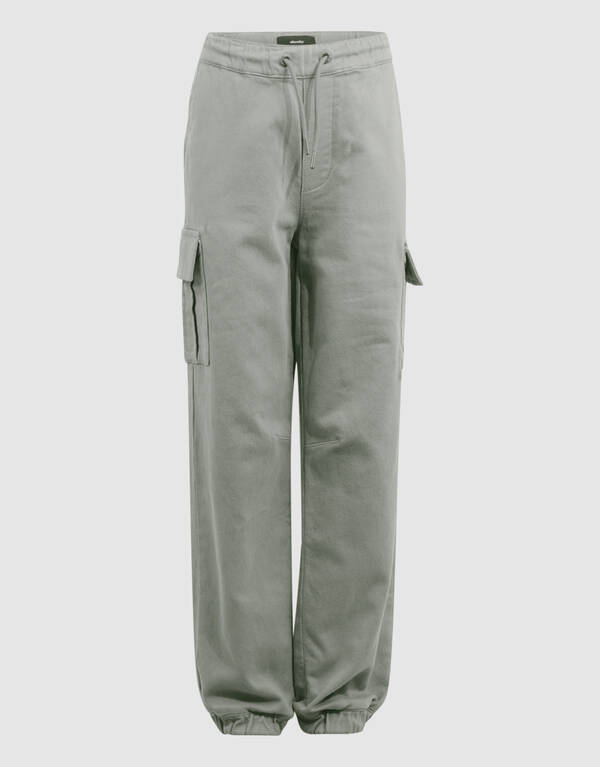 L&auml;ssige Jogging Cargo-Hose Khaki SHOEBY BOYS