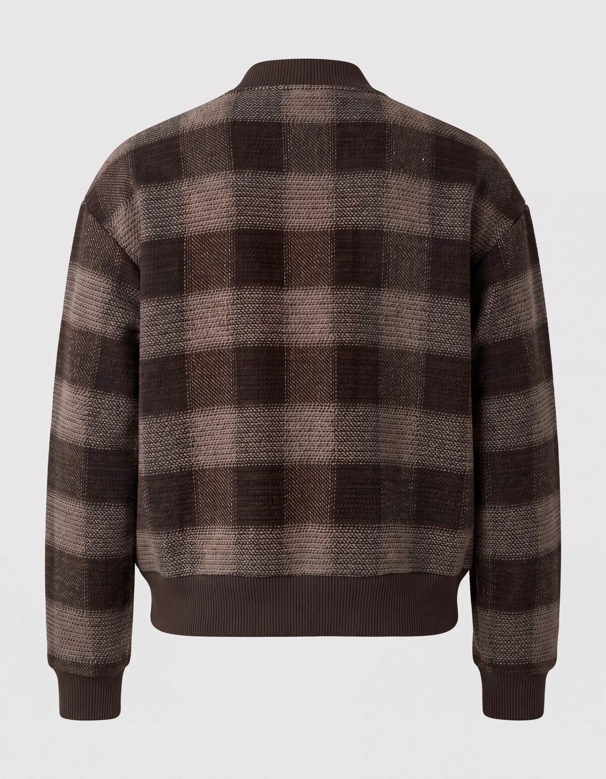 Soft Check Bomberjacke Braun SHOEBY MEN