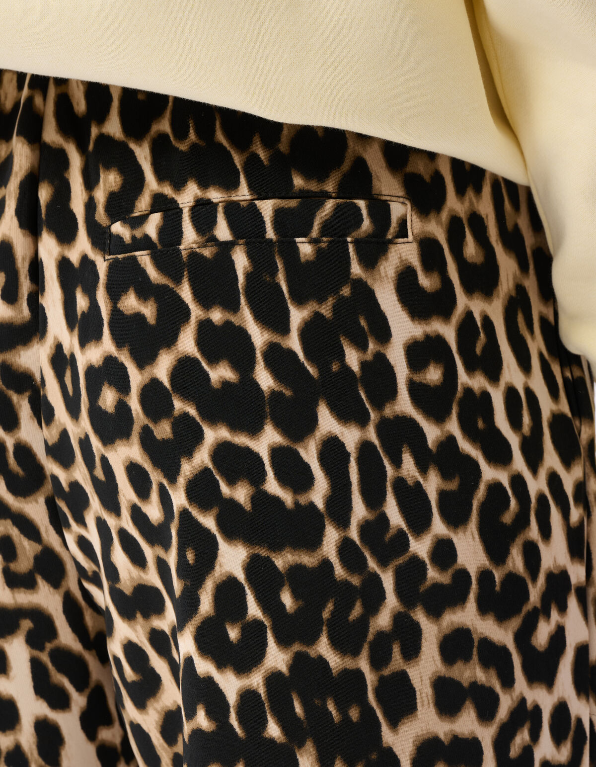 Leopard Sportliche Hose Braun SHOEBY WOMEN