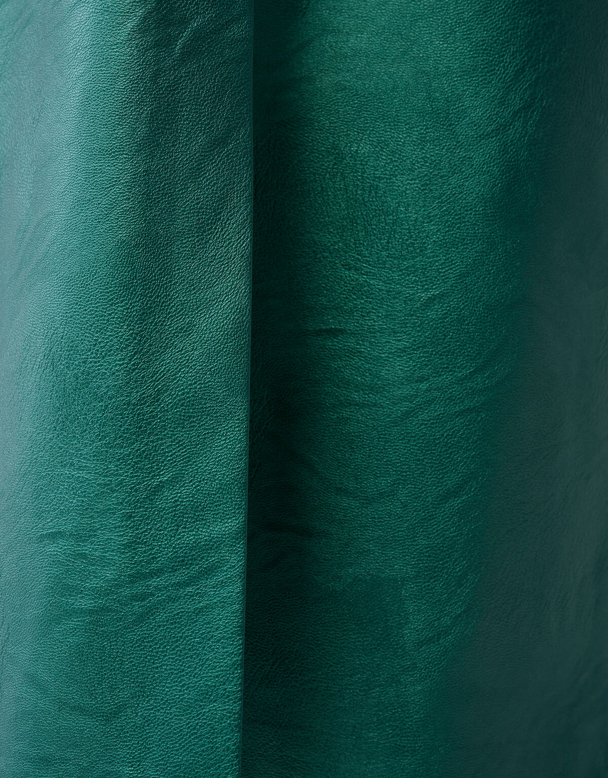 Metallischer Maxirock Grün By Mieke SHOEBY WOMEN