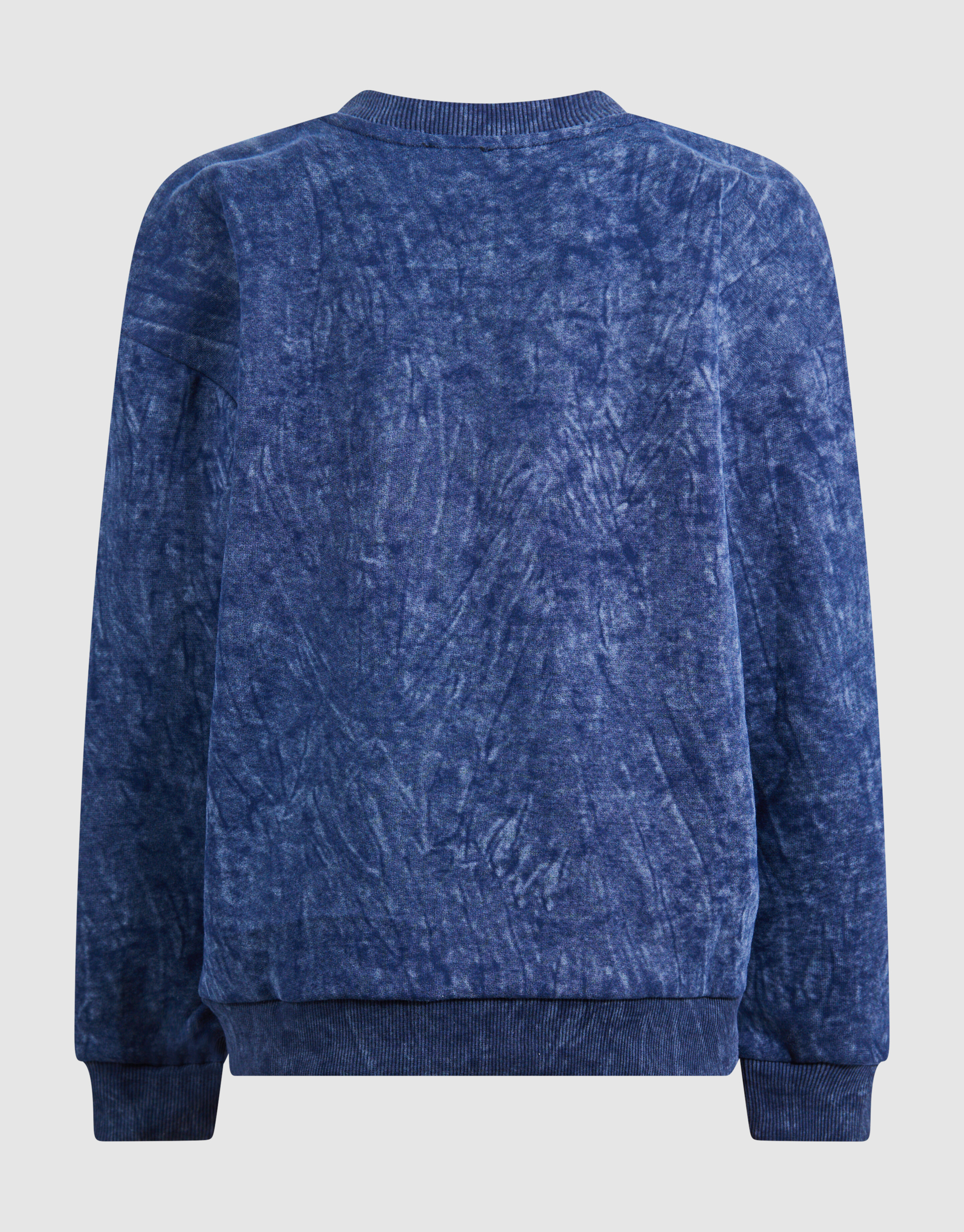 Textur Pullover Blau SHOEBY BOYS