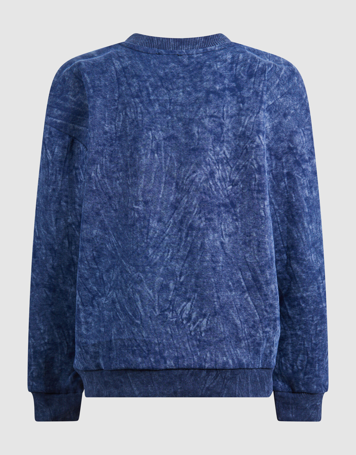Textur Pullover Blau SHOEBY BOYS