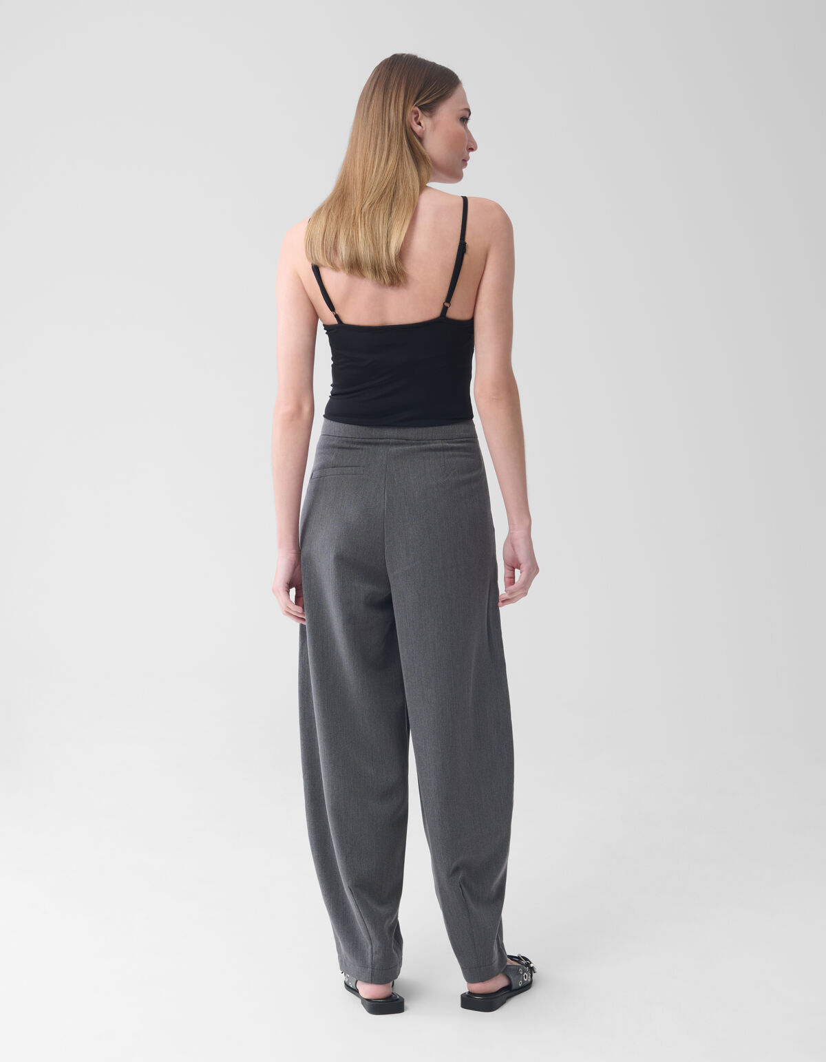 Balloon Fit Hose Dunkelgrau SHOEBY WOMEN