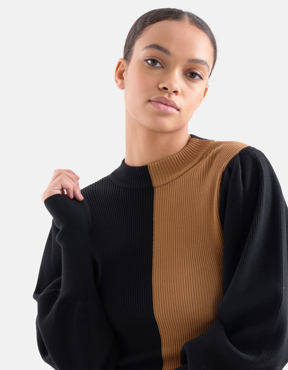 Pullover mit Farbblock SHOEBY WOMEN