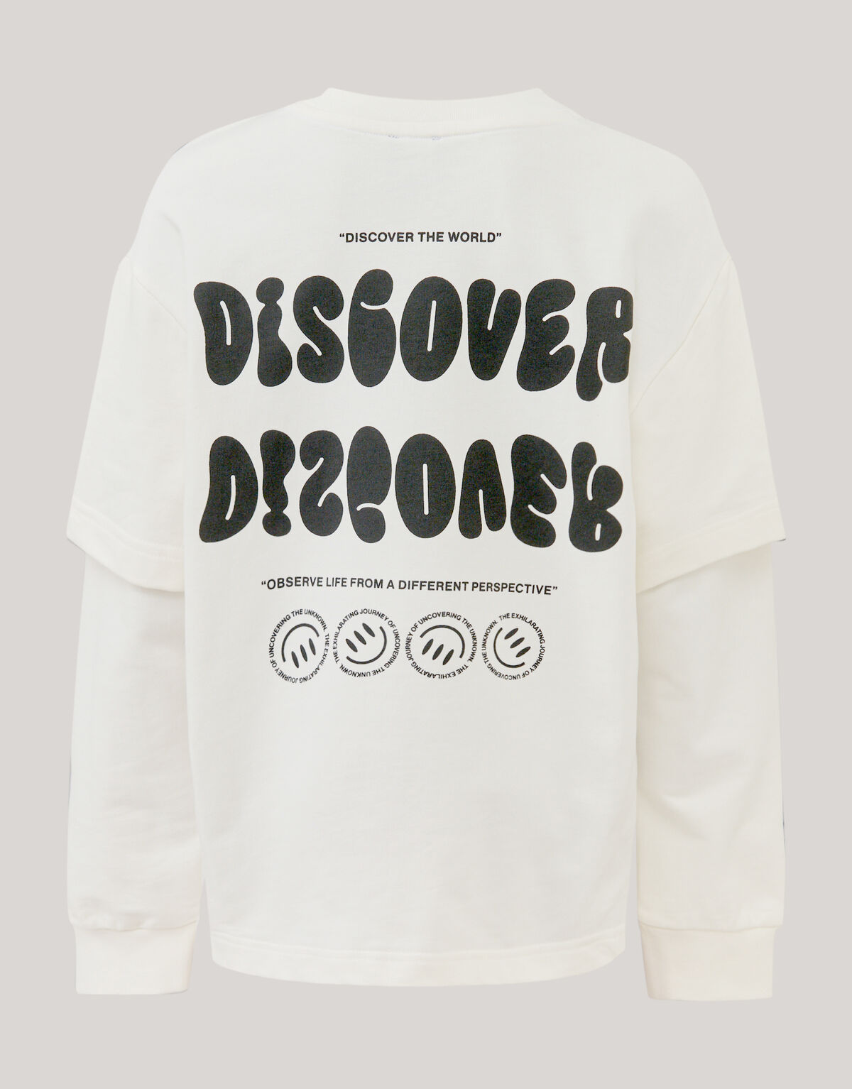 Artwork T-shirt Off White SHOEBY BOYS