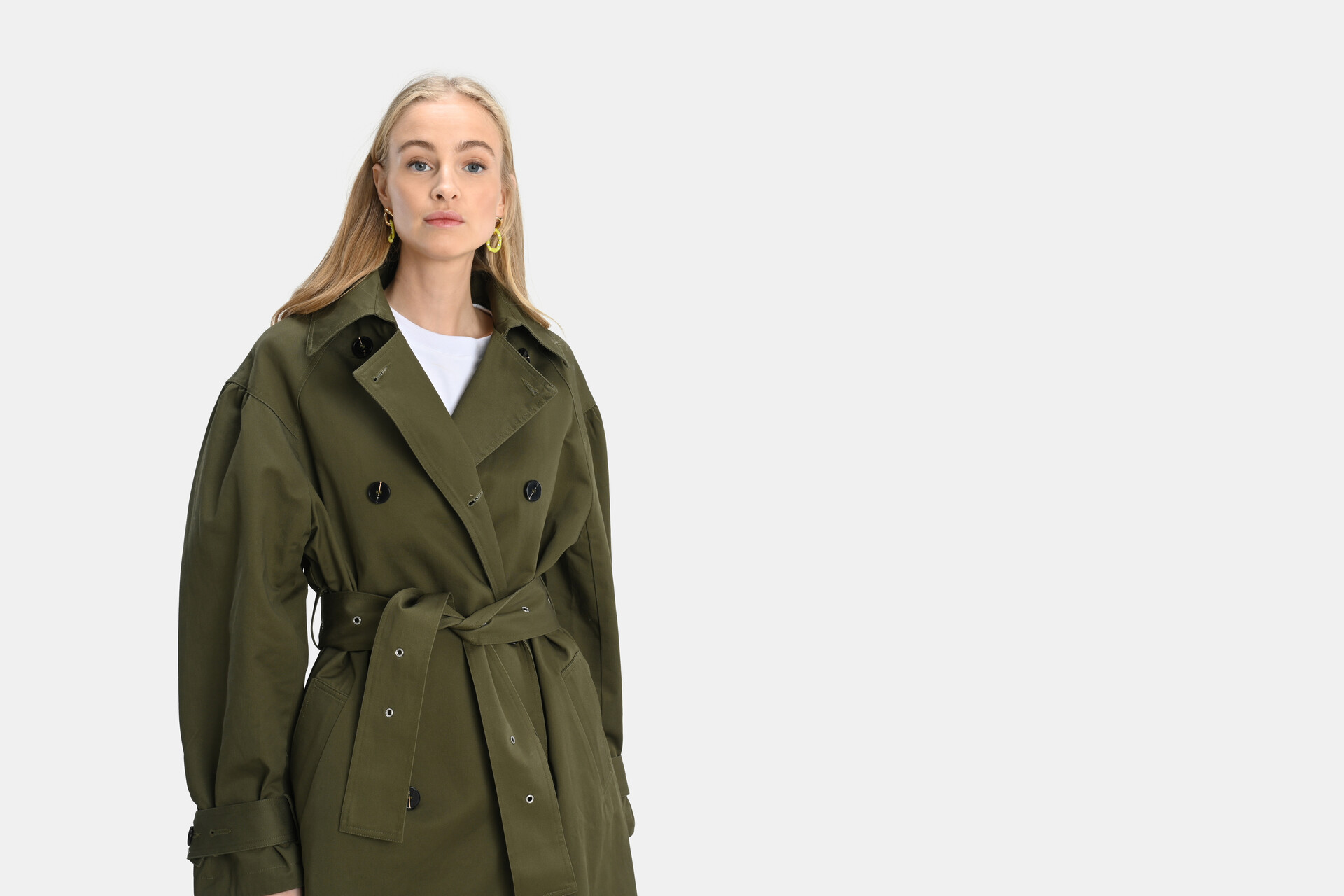 Trenchcoat Olive SHOEBY WOMEN