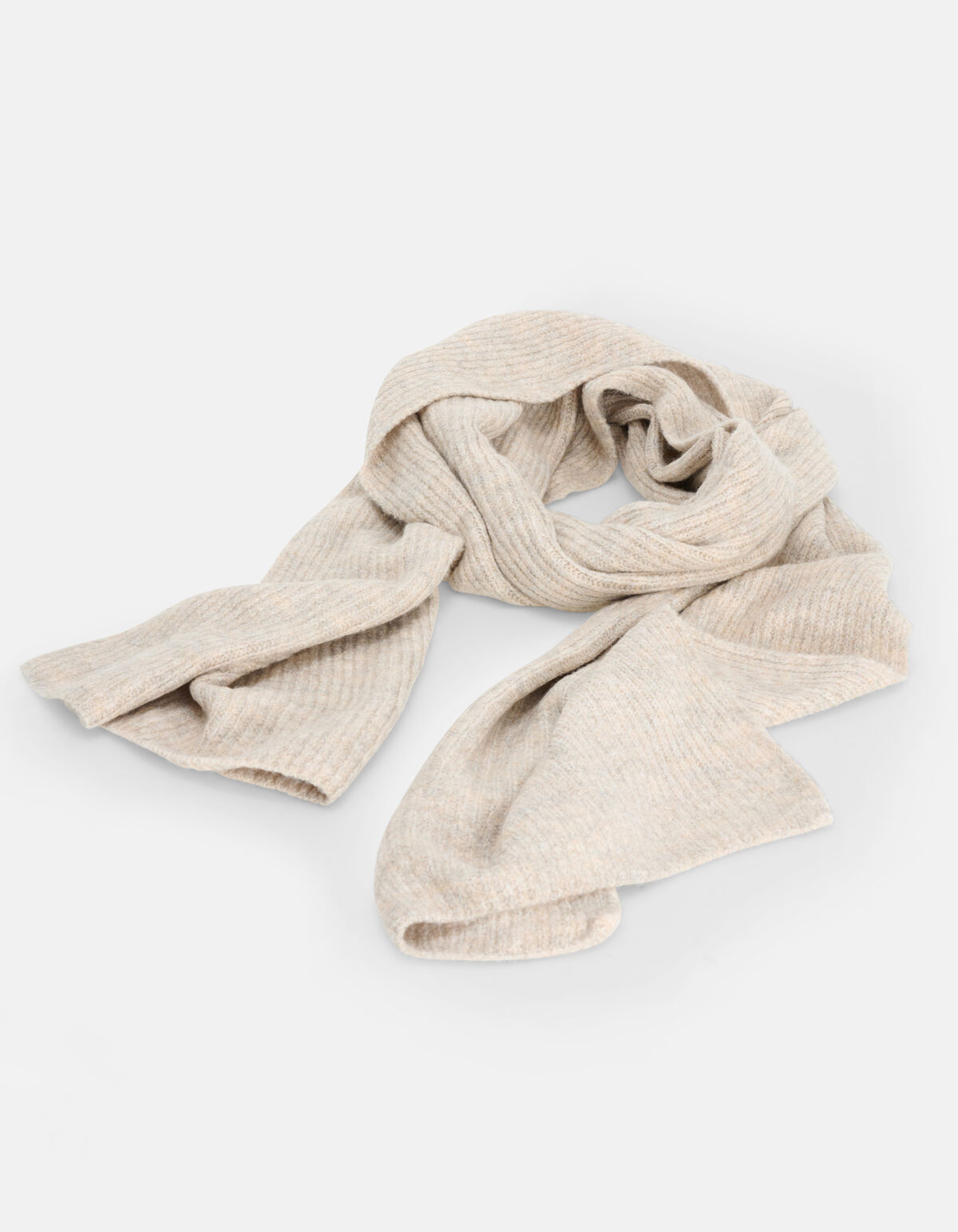 Strickschal Beige SHOEBY ACCESSOIRES