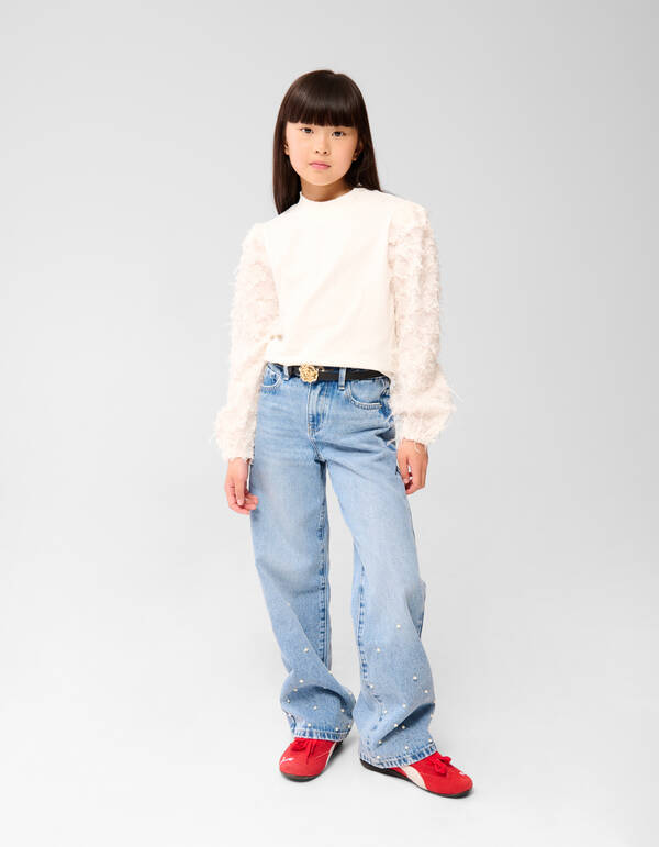 Star Top Off White SHOEBY GIRLS