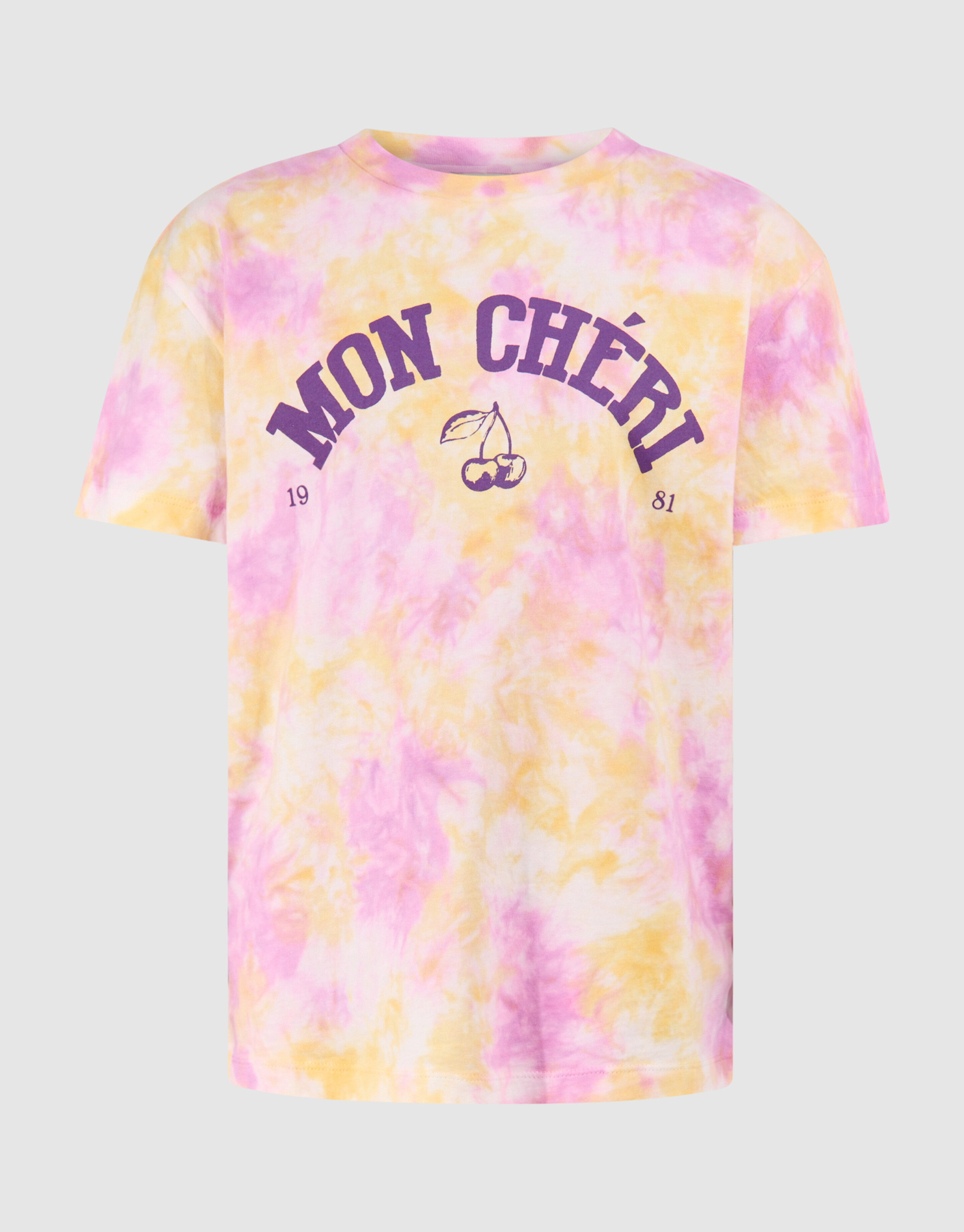 Mon Cheri T-shirt Hellgelb SHOEBY GIRLS