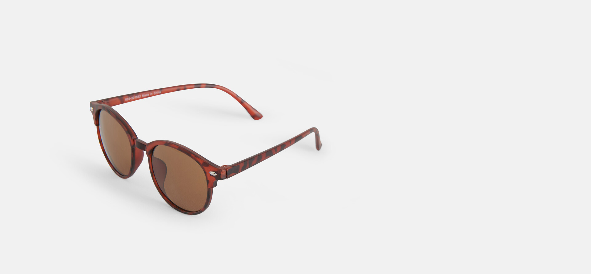 Sonnenbrille Braun SHOEBY ACCESSOIRES